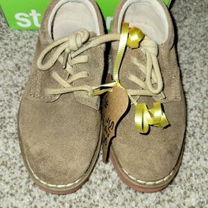 Nordstrom Toddler Tan Buck Shoes 7.5D